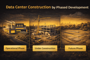 Why Phased Development Is Reshaping Data Center Construction