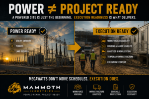 A Powered Site Isn't the Same as a Buildable Site