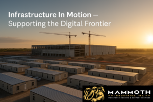 Infrastructure Behind the Build: How Support Systems Enable the Data-Center Boom